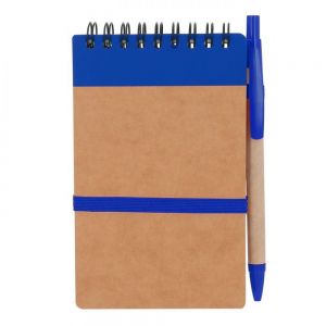 LIBRETA ECOLOGICA YARIS personalizada